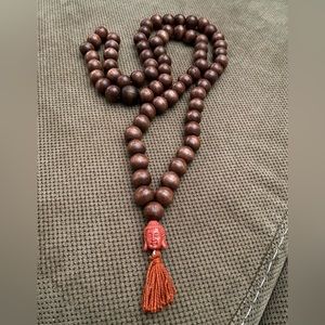 Beaded Necklace With Buddha